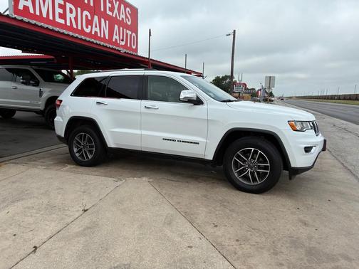 WHITE 2020 Jeep Grand Cherokee Limited