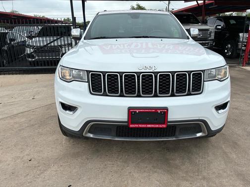 WHITE 2020 Jeep Grand Cherokee Limited