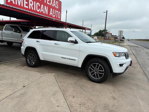 WHITE 2020 Jeep Grand Cherokee Limited