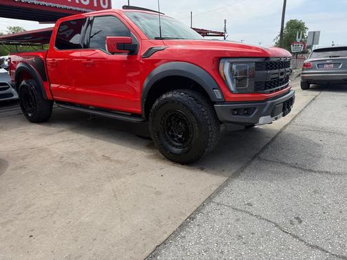 2021 Ford F-150 Raptor