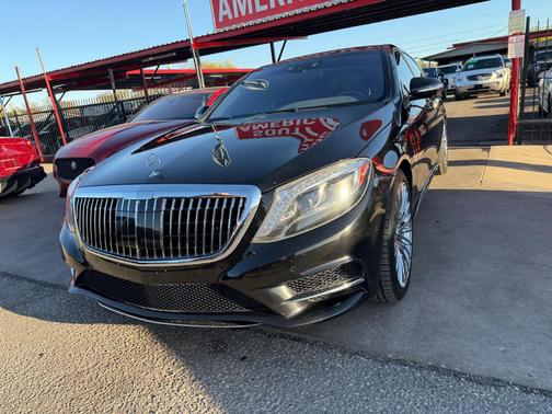 2015 Mercedes-Benz S-Class S550 4MATIC
