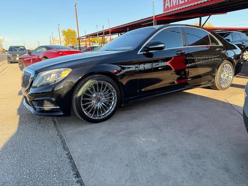 2015 Mercedes-Benz S-Class S550 4MATIC