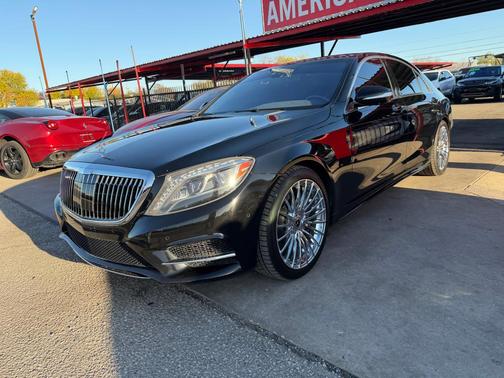 2015 Mercedes-Benz S-Class S550 4MATIC