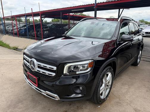 BLACK 2020 Mercedes-Benz GLB 250 Base