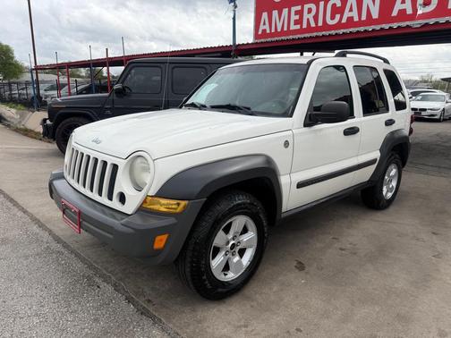 2006 Jeep Liberty Sport