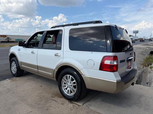 WHITE 2012 Ford Expedition King Ranch
