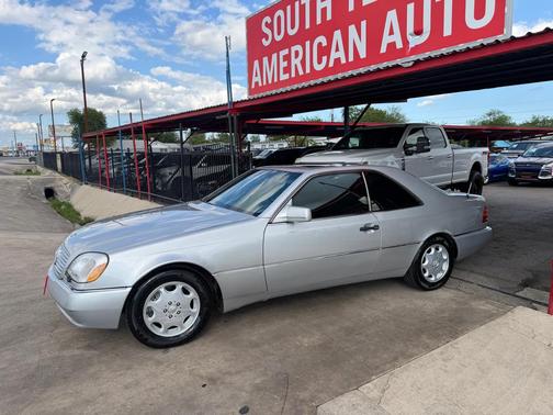 SILVER 1995 Mercedes-Benz S-Class S500