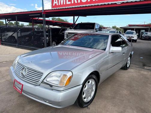 SILVER 1995 Mercedes-Benz S-Class S500