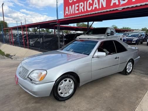 SILVER 1995 Mercedes-Benz S-Class S500