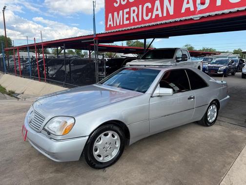 SILVER 1995 Mercedes-Benz S-Class S500