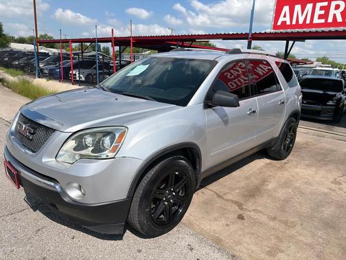 SILVER 2011 GMC Acadia SLE