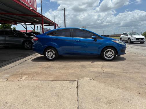 BLUE 2019 Ford Fiesta SE