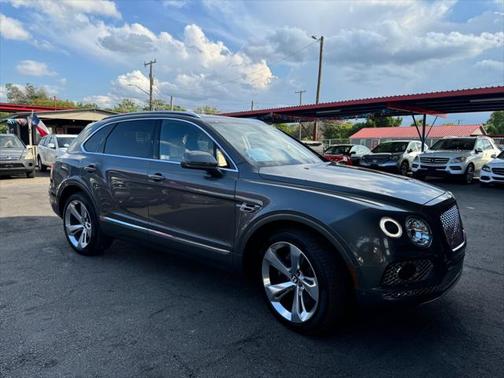 2017 Bentley Bentayga W12