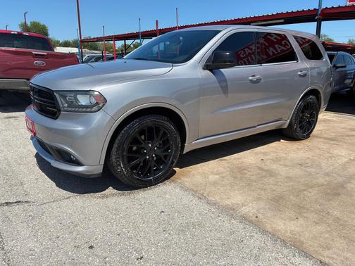 SILVER 2015 Dodge Durango SXT