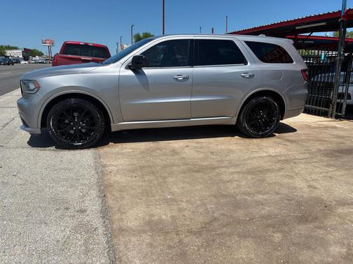 SILVER 2015 Dodge Durango SXT
