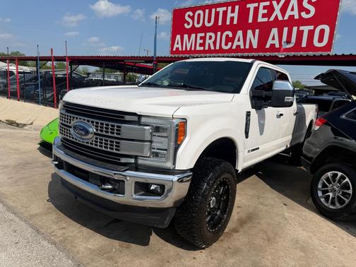 WHITE 2019 Ford F-350 Platinum