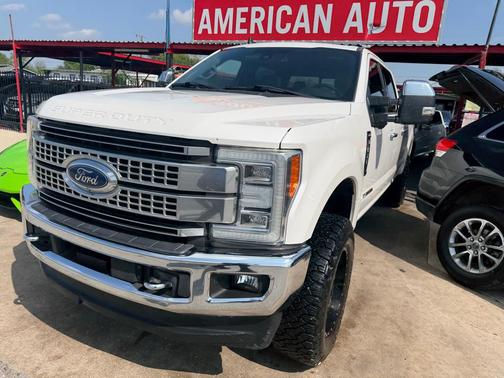 WHITE 2019 Ford F-350 Platinum