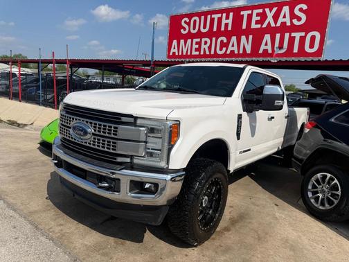 WHITE 2019 Ford F-350 Platinum