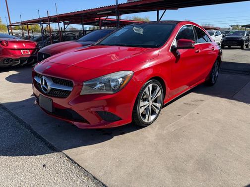 2015 Mercedes-Benz CLA-Class Base