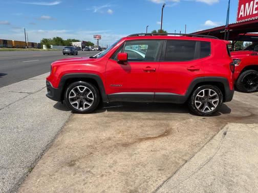 RED 2015 Jeep Renegade Latitude