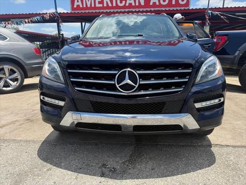 2014 Mercedes-Benz M-Class 350 4MATIC