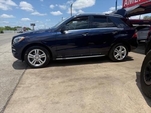 2014 Mercedes-Benz M-Class 350 4MATIC