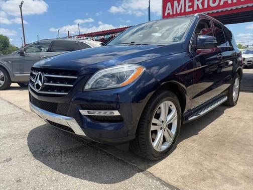 2014 Mercedes-Benz M-Class 350 4MATIC
