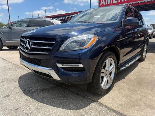2014 Mercedes-Benz M-Class 350 4MATIC