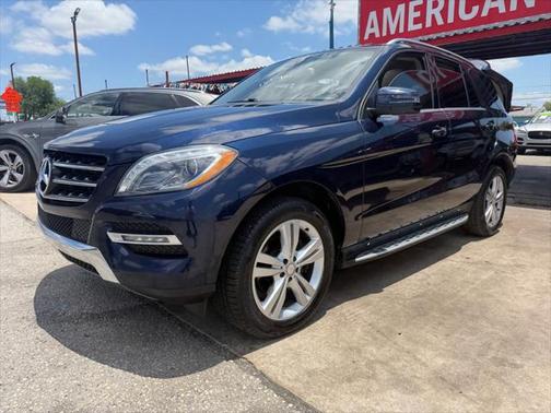 2014 Mercedes-Benz M-Class 350 4MATIC