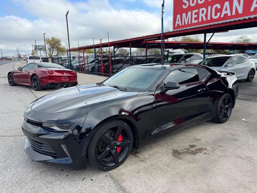 2017 Chevrolet Camaro 2LT
