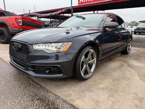 2013 Audi S6 4.0T Prestige