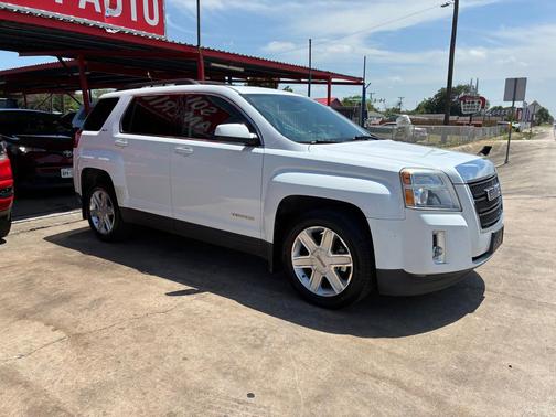 WHITE 2011 GMC Terrain SLT-1
