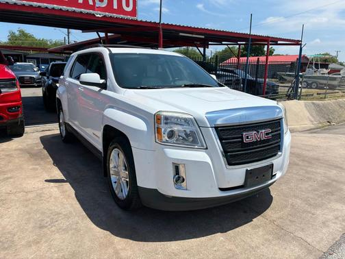 WHITE 2011 GMC Terrain SLT-1