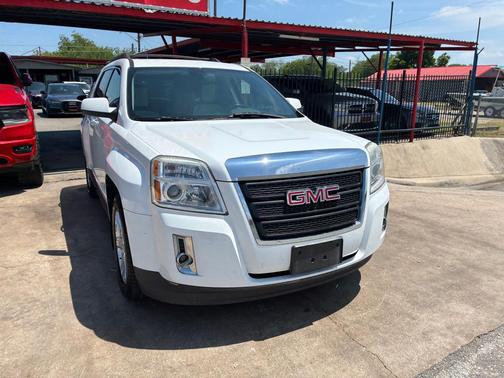 WHITE 2011 GMC Terrain SLT-1