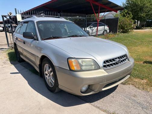SILVER 2003 Subaru Outback Base