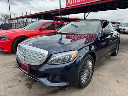 2015 Mercedes-Benz C-Class C 300 4MATIC