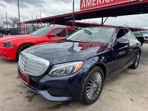 2015 Mercedes-Benz C-Class C 300 4MATIC