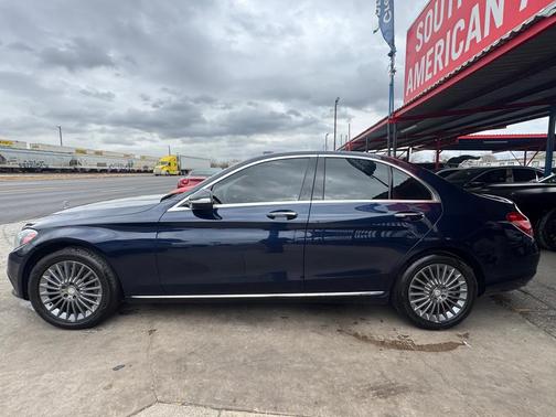 2015 Mercedes-Benz C-Class C 300 4MATIC