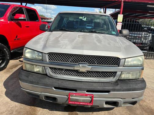 SILVER 2005 Chevrolet Silverado 1500 W/T