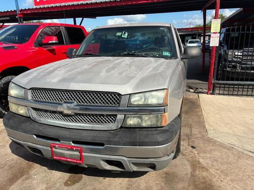 SILVER 2005 Chevrolet Silverado 1500 W/T