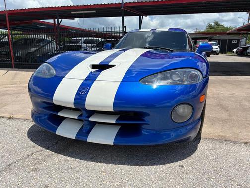 BLUE 1996 Dodge Viper GTS