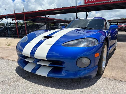 BLUE 1996 Dodge Viper GTS