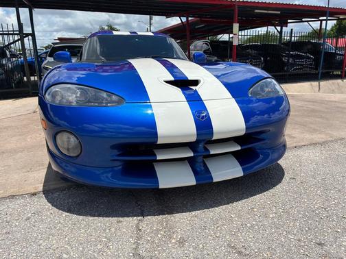 BLUE 1996 Dodge Viper GTS