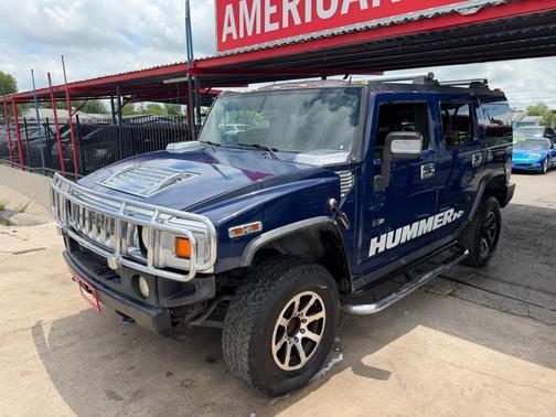 BLUE 2007 Hummer H2 Base