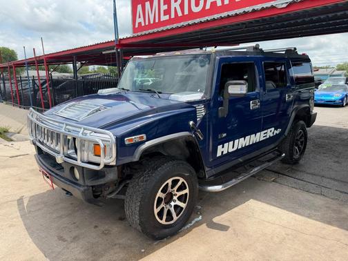 BLUE 2007 Hummer H2 Base