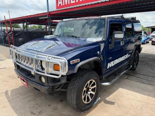 BLUE 2007 Hummer H2 Base