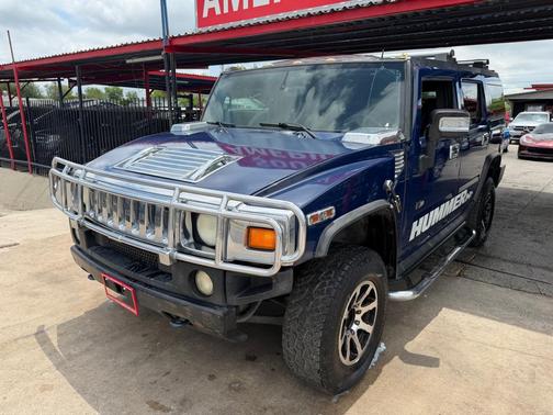 BLUE 2007 Hummer H2 Base