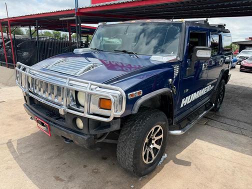 BLUE 2007 Hummer H2 Base
