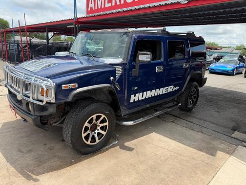 BLUE 2007 Hummer H2 Base