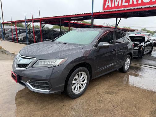 GRAY 2016 Acura RDX Technology Package